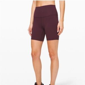 Lululemon Athletica align high rise shorts size 4 - chassis